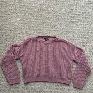 Knitted sweater